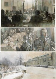 Fabrice Le Hénanff - Wannsee - Planche 25 - Comic Strip