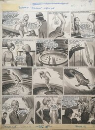 Jean Sidobre - Alona - Comic Strip