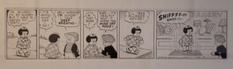 Ernie Bushmiller - Nancy - Planche originale