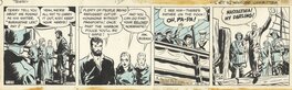 Milton Caniff - Terry et les pirates - Comic Strip