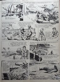 Joe Colquhoun - Paddy Payne - Planche originale