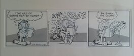 Jim Davis - Garfield - Comic Strip