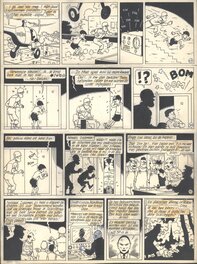 Johan et Stephane / Snoe en Snolleke - l'Espion Jaune / De Gele Spion - planche 13