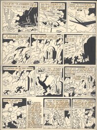 Johan et Stephane / Snoe en Snolleke - l'Espion Jaune / De Gele Spion - planche 2