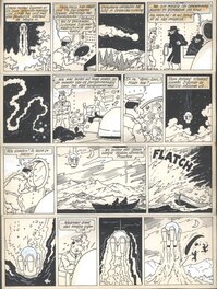 Johan et Stephane / Snoe en Snolleke - l'Espion Jaune / De Gele Spion - planche 20