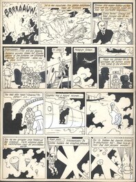 Johan et Stephane / Snoe en Snolleke - l'Espion Jaune / De Gele Spion - planche 27