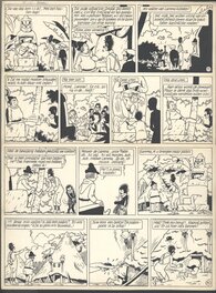 Bob De Moor - Tijl Uilenspiegel - Planche originale