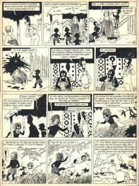 Bob De Moor - Tijl Uilenspiegel - Planche originale