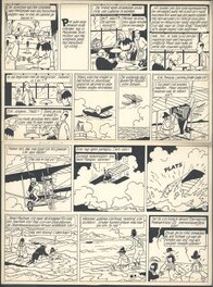 Bob De Moor - Tijl Uilenspiegel - planche 10 - Planche originale