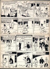Bob De Moor - Tijl Uilenspiegel - planche 2 - Comic Strip