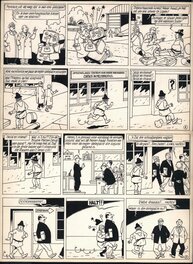 Bob De Moor - Tijl Uilenspiegel - planche 2 - Planche originale