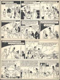 Bob De Moor - Tijl Uilenspiegel - planche 3 - Comic Strip