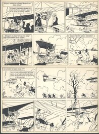 Bob De Moor - Tijl Uilenspiegel - planche 4 - Comic Strip