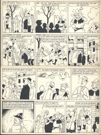 Bob De Moor - Tijl Uilenspiegel - planche 6 - Comic Strip