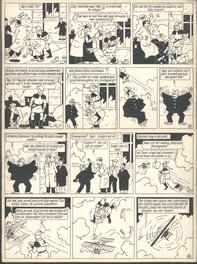 Bob De Moor - Tijl Uilenspiegel - planche 7 - Planche originale