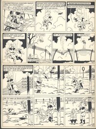 Bob De Moor - Tijl Uilenspiegel - planche 9 - Comic Strip