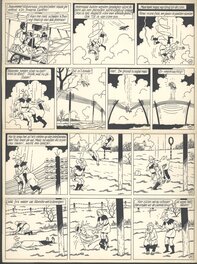 Bob De Moor - Tijl Uilenspiegel - planche 9 - Planche originale