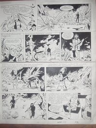 Henri Desclez - Desclez - Richard Bantam pl 10 - Comic Strip