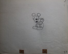 Studios Disney - Mickey (1933) - Planche originale