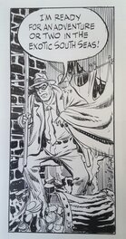 Will Eisner - Le spirit - Illustration originale