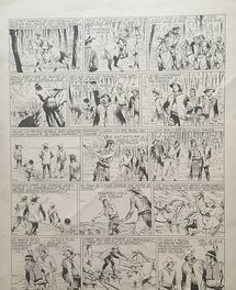 René Giffey - Buffalo Bill - Comic Strip