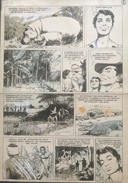 José Larraz - Douce liane l'amie de la jungle - Comic Strip