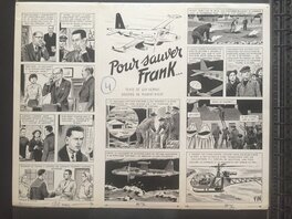 Robert Rigot - Pour sauver Frank - Comic Strip