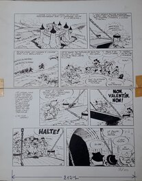 Jean Tabary - L'alchimiste - Valentin Le Vagabon - Comic Strip