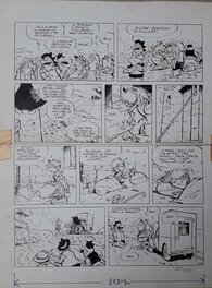 Jean Tabary - L'alchimiste - Valentin Le Vagabon - Comic Strip