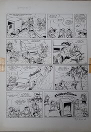 Jean Tabary - L'alchimiste - Valentin Le Vagabon - Comic Strip