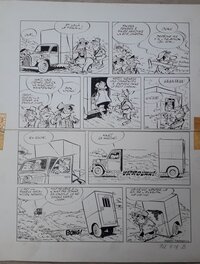 Jean Tabary - L'alchimiste - Valentin Le Vagabon - Comic Strip