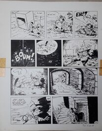 Jean Tabary - L'alchimiste - Valentin Le Vagabon - Comic Strip