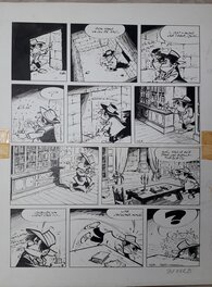 Jean Tabary - L'alchimiste - Valentin Le Vagabon - Comic Strip