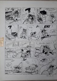 Jean Tabary - L'alchimiste - Valentin Le Vagabon - Comic Strip