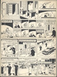 Bob De Moor - Tijl Uilenspiegel - planche 1 - Comic Strip