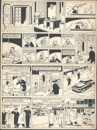 Bob De Moor - Tijl Uilenspiegel - planche 1 - Planche originale