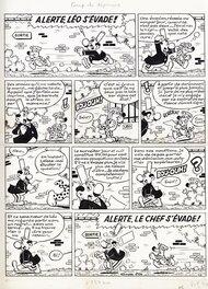 Roger Mas - Léo Bête à part - Comic Strip