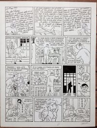 Stanislas - LES AVENTURES D'HERGE - Comic Strip