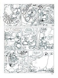 Tébo - Tébo - Samson & Neon - Le sérial Bûcheron - Comic Strip
