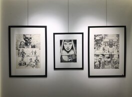 Exposition vente Glénat Exposition vente Glénat