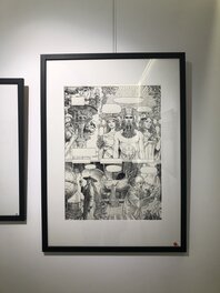 Exposition vente Glénat Exposition vente Glénat