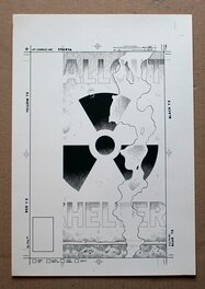 Copy of original artwork as used on acetate overlay. Copy of original artwork as used on acetate overlay.