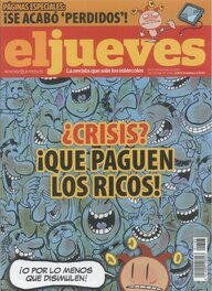 El Jueves nº 1723 (june 2010)