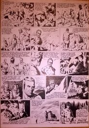 Lucien Nortier - Capitaine Cormoran - Comic Strip