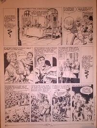 Lucien Nortier - Robin des Bois / Les vendanges de Clapham - Comic Strip