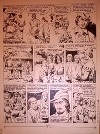 Lucien Nortier - Robin des Bois / Les vendanges de Clapham - Comic Strip