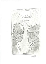 Stéphane Créty - Salem la noire - Original art