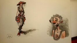 Cromwell - Anita Bomba - Original Illustration