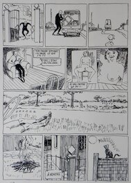 Pascal Rabaté - Les Petits Ruisseaux – p 25 – Pascal Rabate - Comic Strip