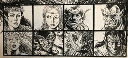 Les personnages Les personnages